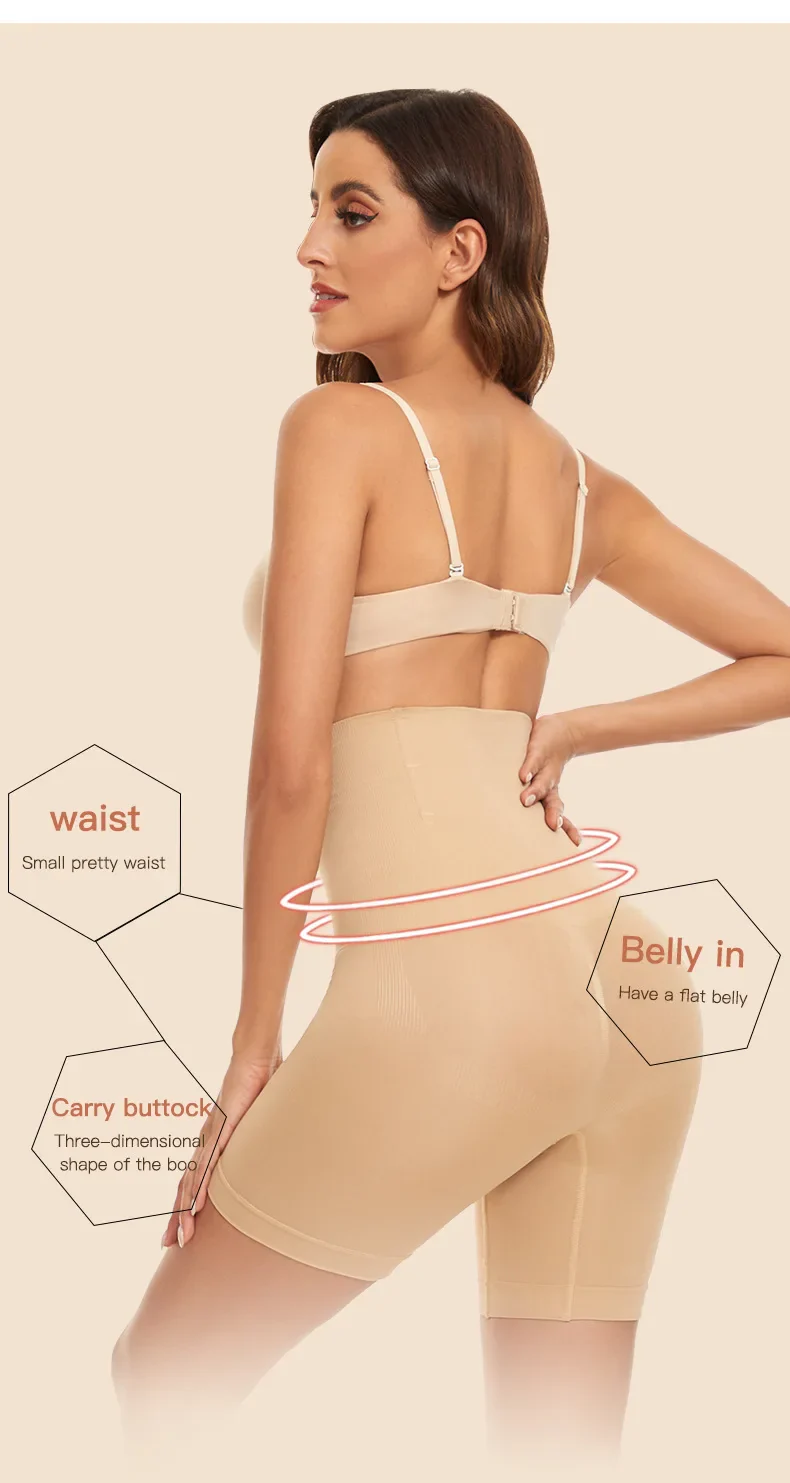 Seamless Body Shaper | Tummy Control, Comfort & Confidence